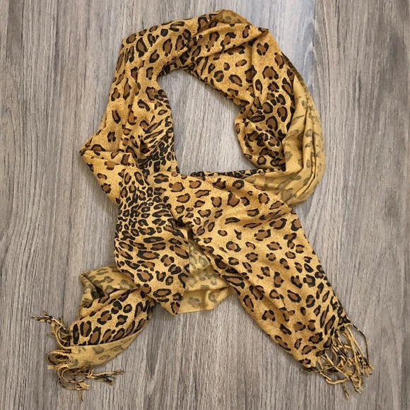 pashmina Accessories - 🎊SALE 🎊 PASHMINA Scarf Animal Print